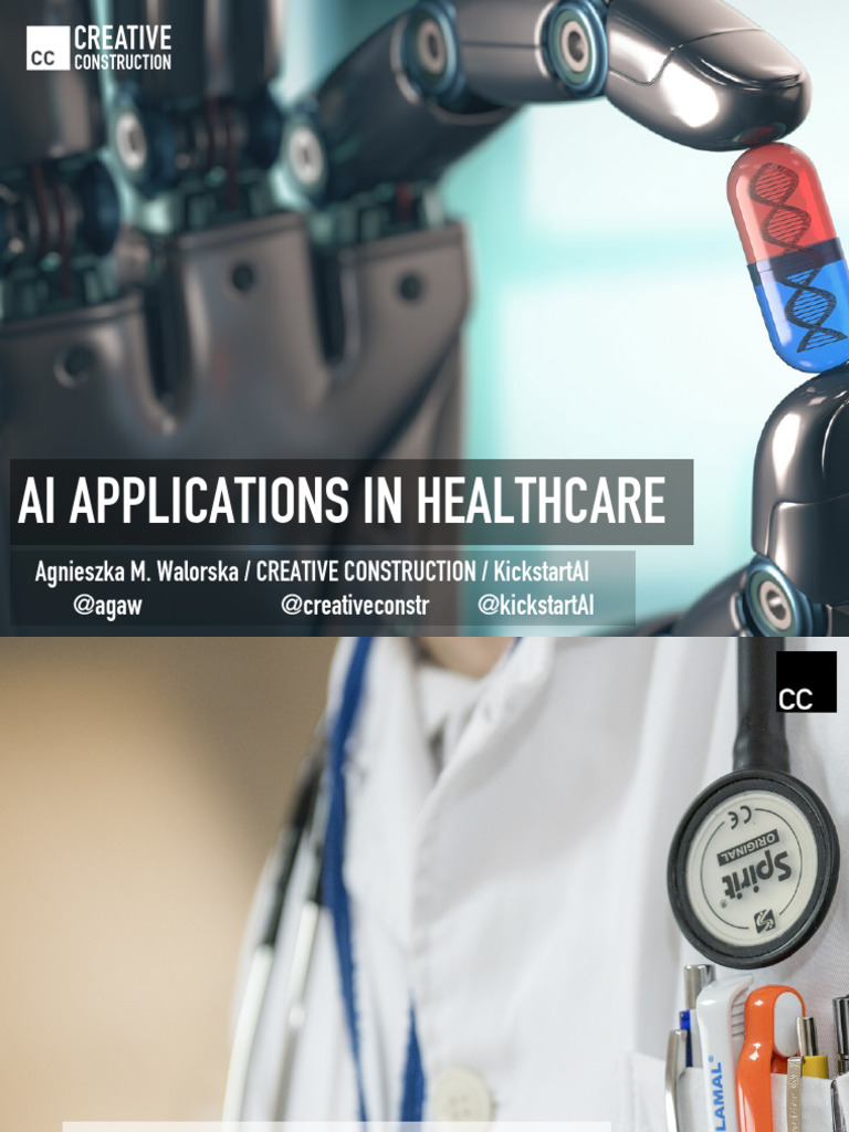 AI Innovations in Healthcare by Walorska | PDF