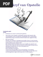 Hoe Skryf Ek N Dialoog | PDF