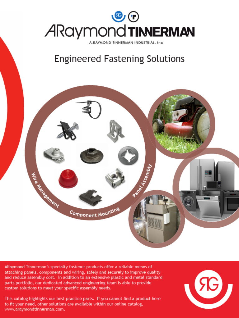 Catalog Final - 10.29 W Revisions | PDF | Screw | Nut (Hardware)