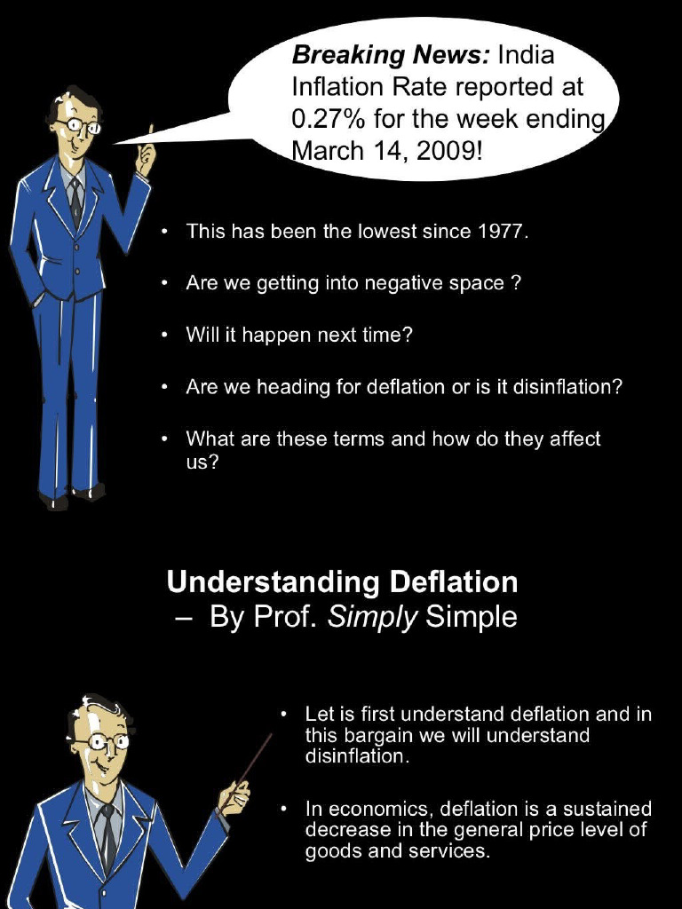 Deflation | PDF