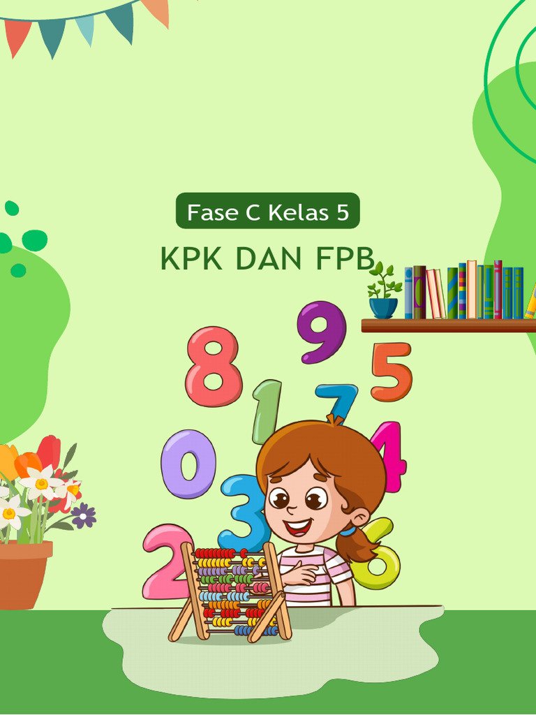 Modul Ajar KPK dan FPB Kelas 5 | PDF