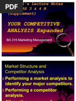 Competitor Analysis