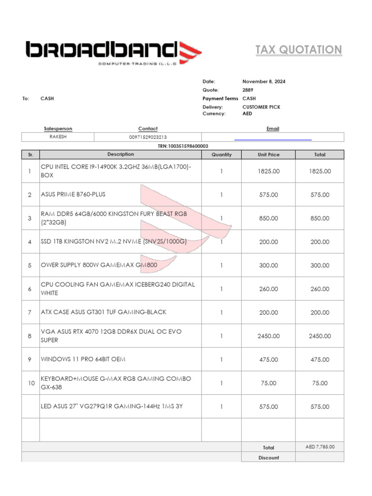 ASUS P5SD1 Quotation Summary | PDF | Computer Architecture | Computer ...