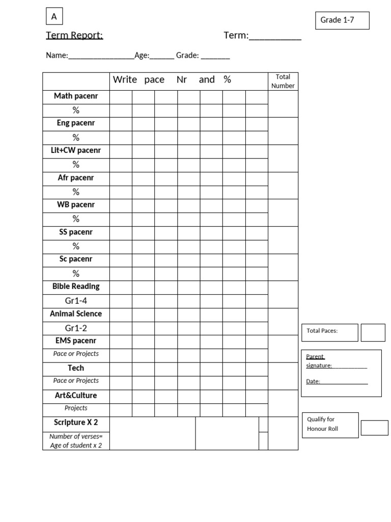 Term-Report-Gr1-7 - Template | PDF