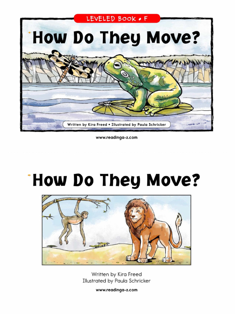 How Do They Move | PDF