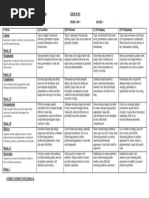 Presentation Marking Scheme Template | PDF