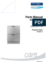 Parts Manual: Dishdrawer