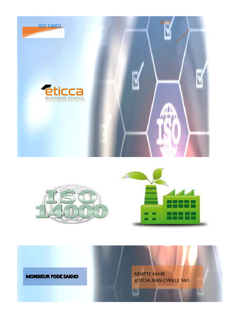 Normes ISO 14000 : Certification et Gestion | PDF | Gestion des ...
