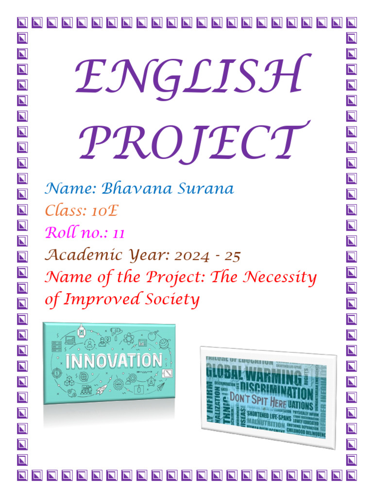 English Project | PDF