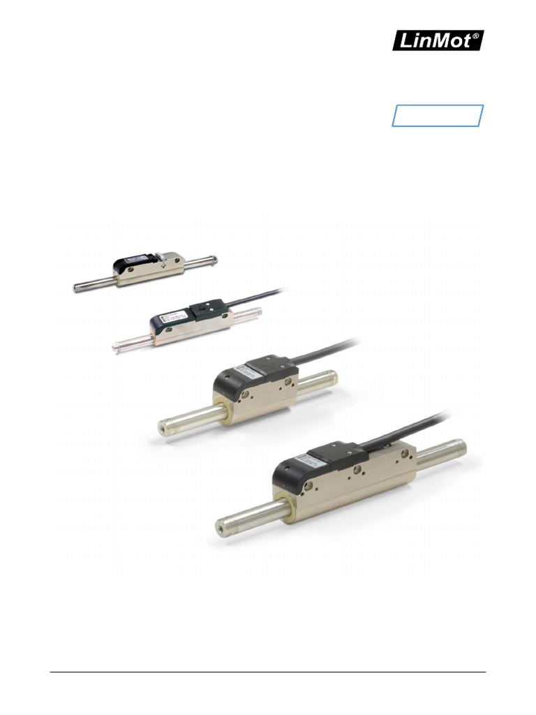 0185-0002-E 3V5 IG Linear Motors Short Type | PDF | Electrical ...