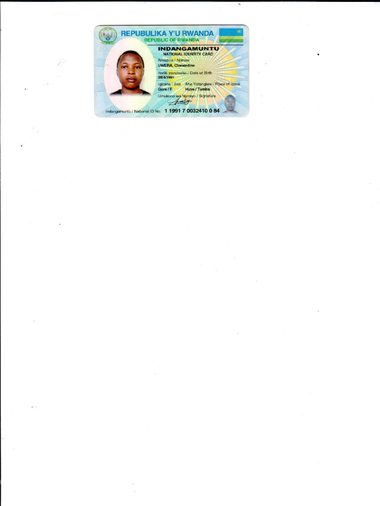 Id Card Front | PDF