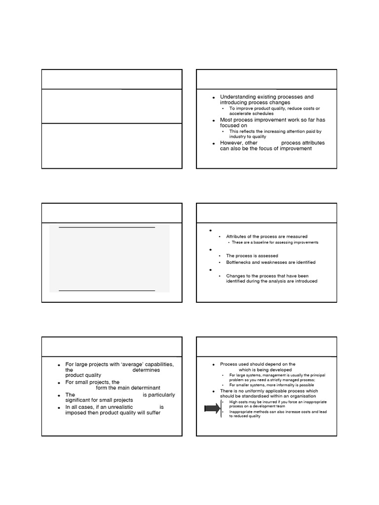 Process Improvement: Defect Reduction | PDF | Engineering | Reliability ...