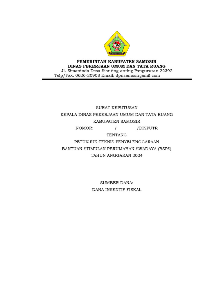 Juknis Bsps Baru Pdf