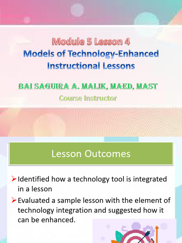 Module 5 Lesson 4 Updated | PDF | Educational Assessment | Cognitive ...