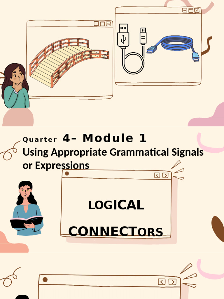 QUARTER-4-MODULE-1-Using-Appropriate-Grammatical-Signals | PDF ...