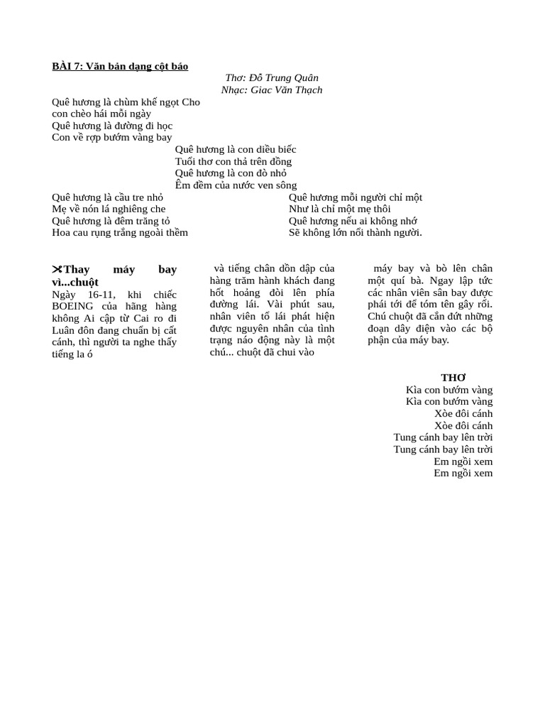 Bài 7 | PDF