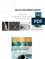 Introduction to Microbial Control