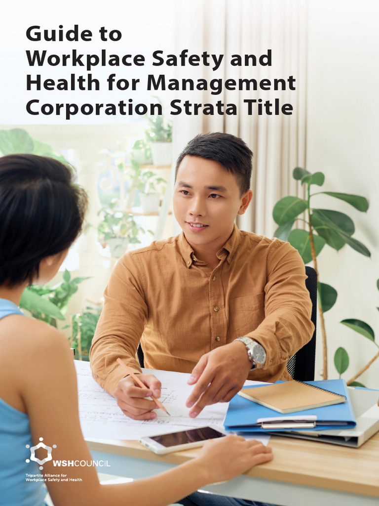 WSH Guidelines for Strata Management | PDF | Personal Protective ...