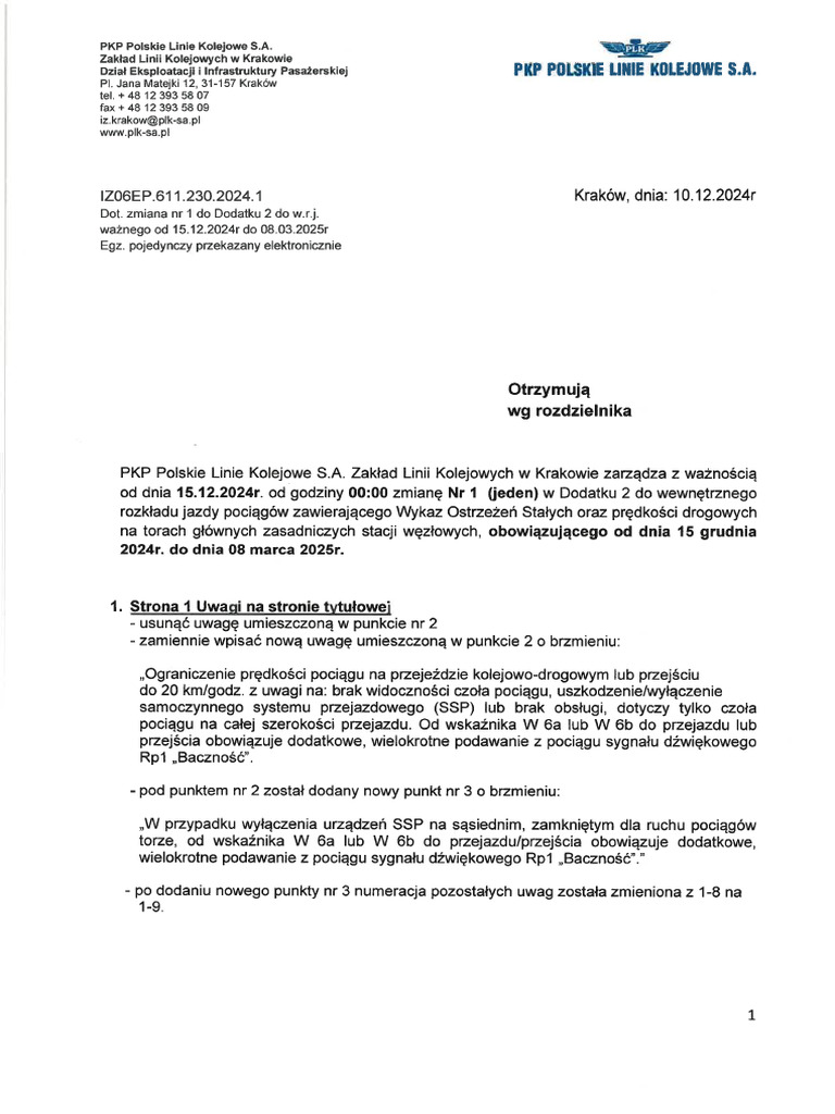 Kraków 2025 01 01 Popr | PDF