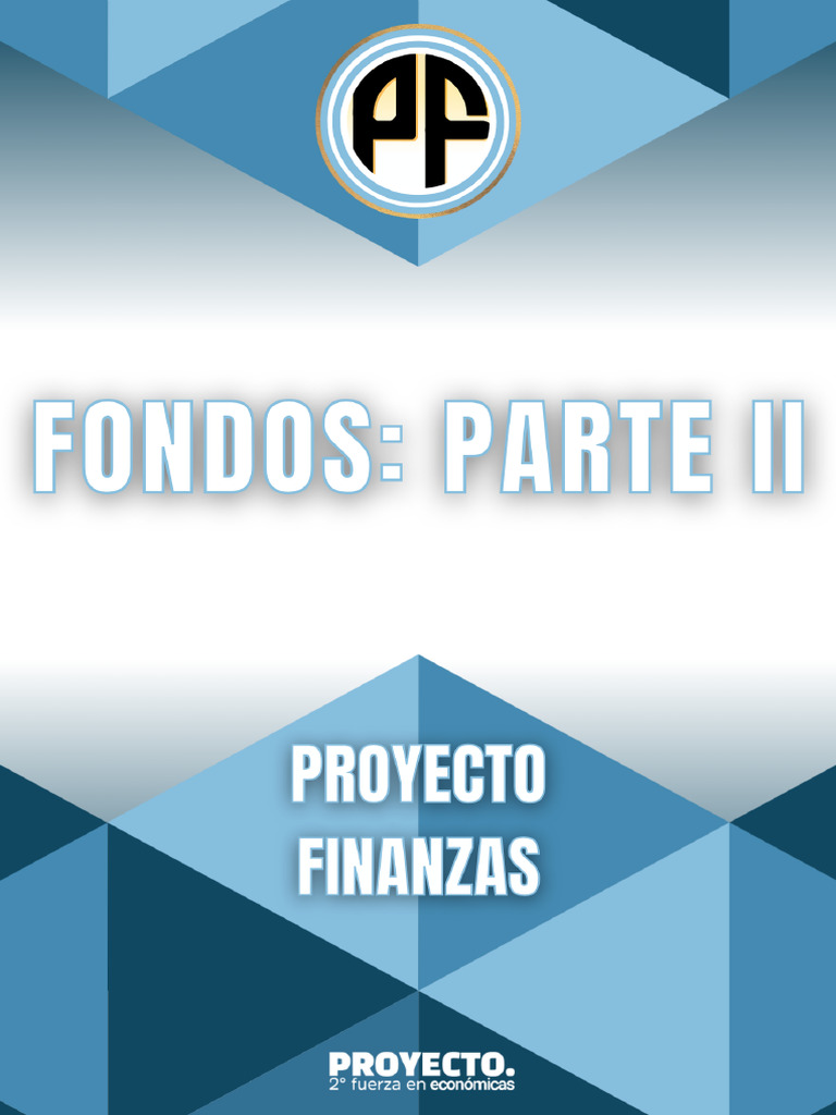 Curso de Finanzas - Fondos - Parte II | PDF | Fondo de inversión ...