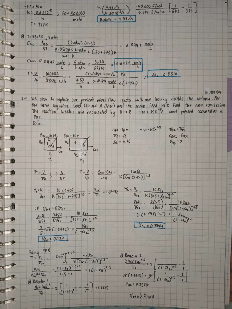 Kinetics Notes 4 | PDF