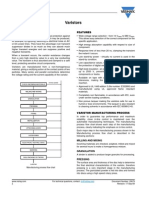 Vishay Bccomponents: General Features