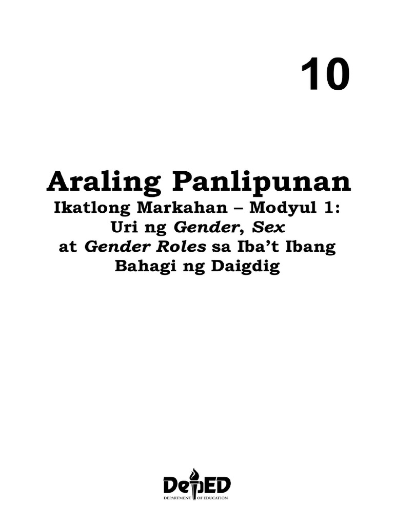 AP10-Q3-MODYUL Compiled | PDF