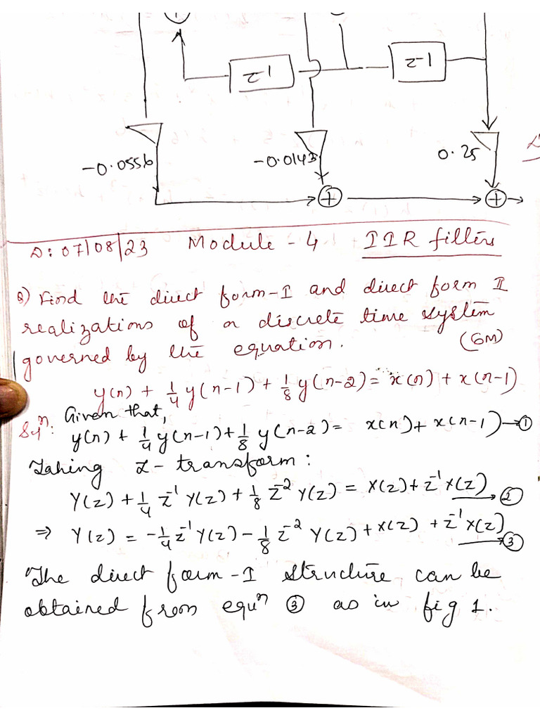 M5 Rashmi Maam Notes | PDF