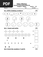 english maths pre primary exam papersmargaret rebello