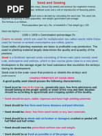 Broadcast Sowing Method Guide | PDF | Sowing | Soil