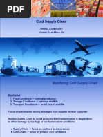 Cold Supply Chain: Verdict Systems BV Verdict East Africa LTD