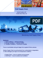 Cold Supply Chain: Verdict Systems BV Verdict East Africa LTD