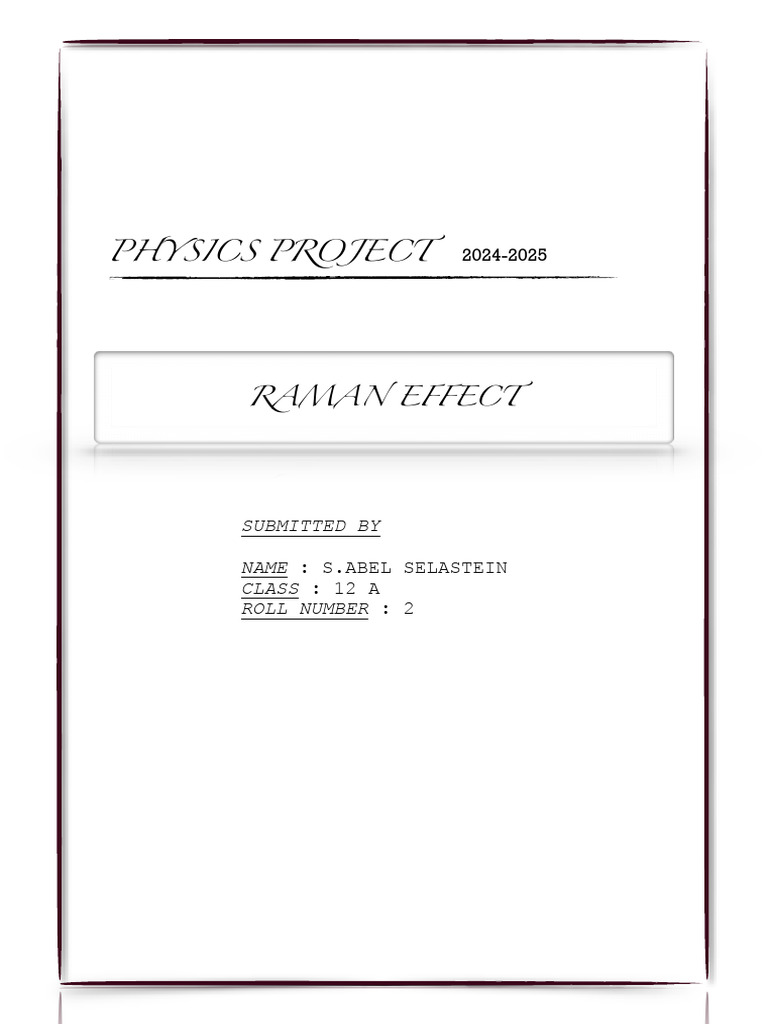 Blank Layout | PDF | Raman Spectroscopy | Spectroscopy