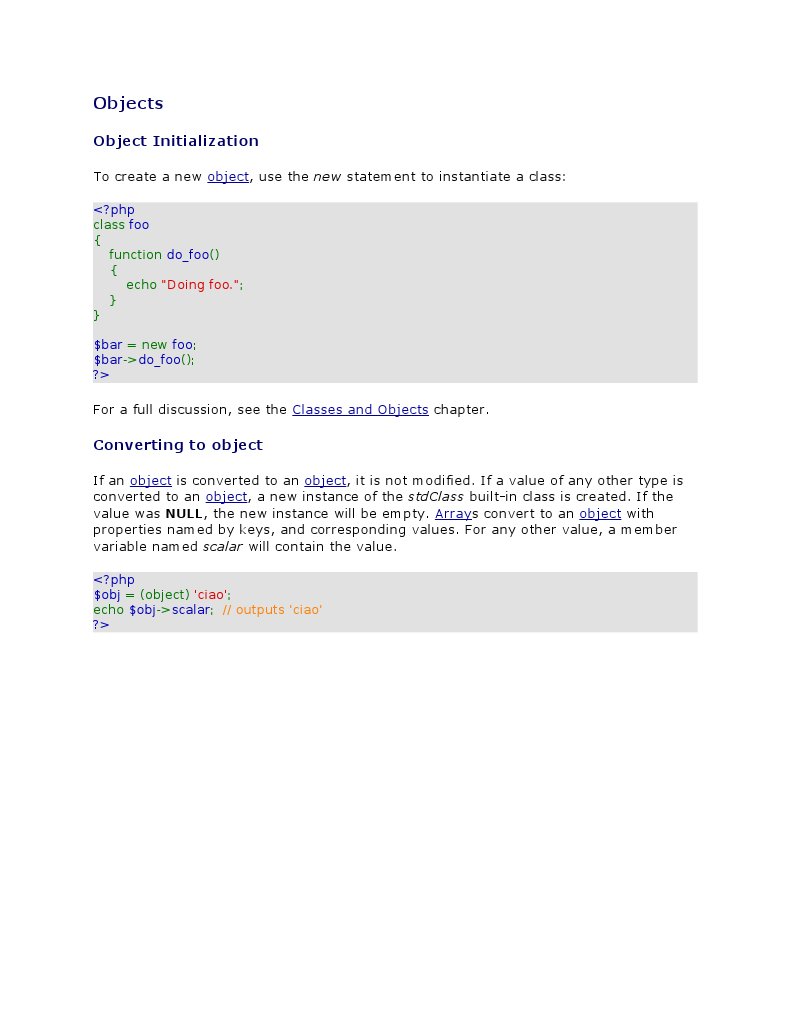 Objects | PDF