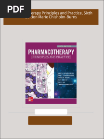 Download Complete Pharmacotherapy Principles and Practice, Sixth Edition Marie Chisholm-Burns PDF for All Chapters