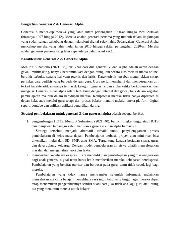 Pengertian generasi z pdf