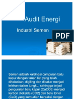 AUDIT ENERGI INDUSTRI SEMEN