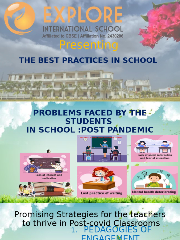 BEST TEACHING PRACTICES 2022 Modified | PDF | Teachers | Learning