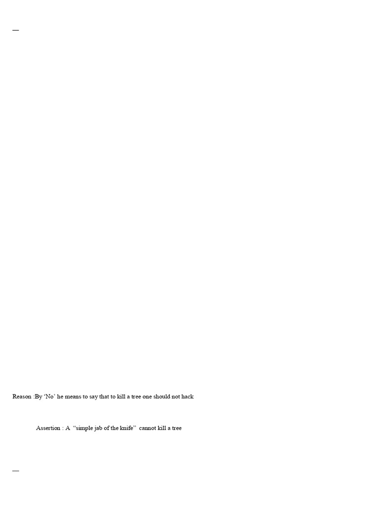 On Killing A Tree Reason Assertion | PDF | Trees | Soil