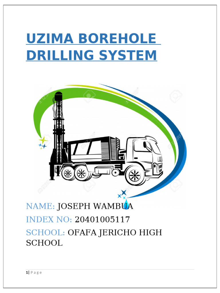 uzima-borehole-drilling-system-1-pdf-system-computing