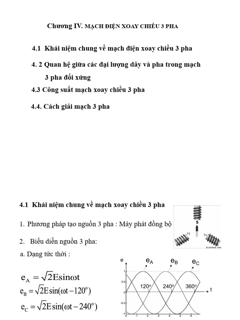 CHUONG 4 Mach 3 Pha - Version 5 | PDF