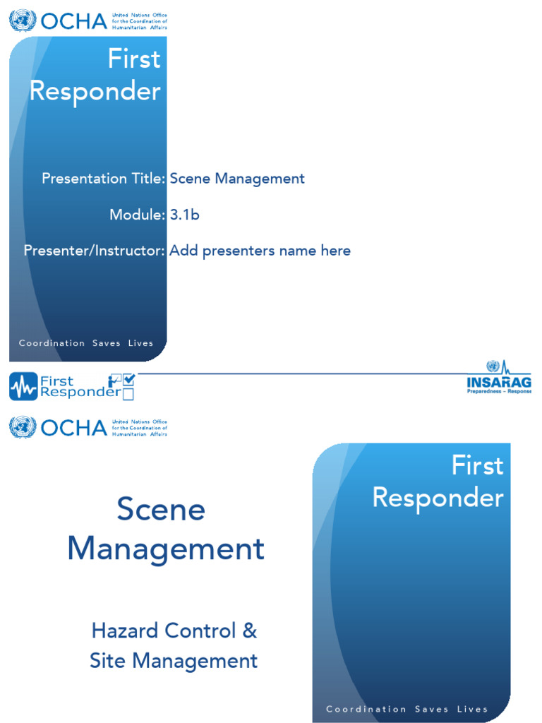 Fr Presentation 3 1b Pdf Hazards Emergency Evacuation