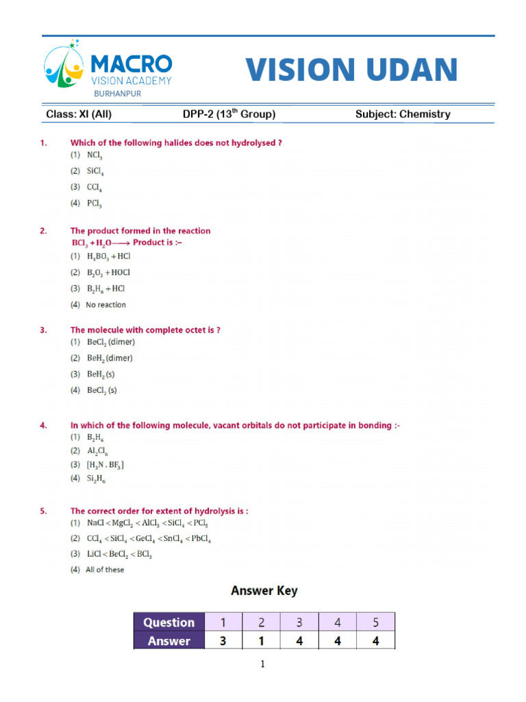 DPP 2 | PDF