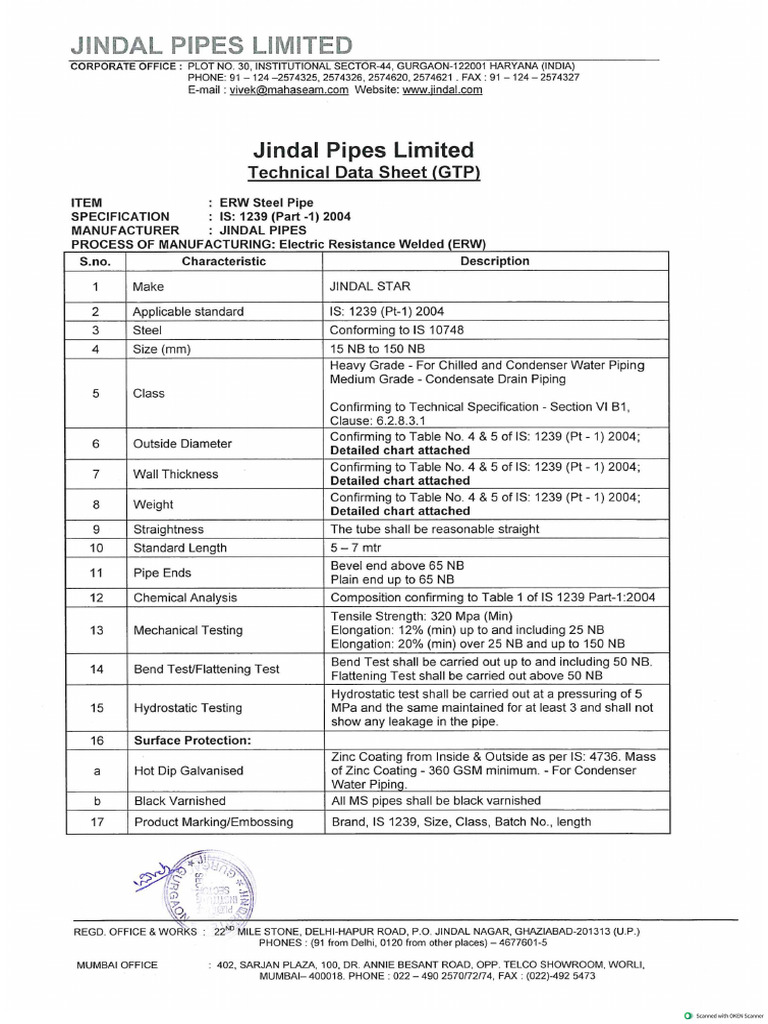 Technical Data Sheet Pdf