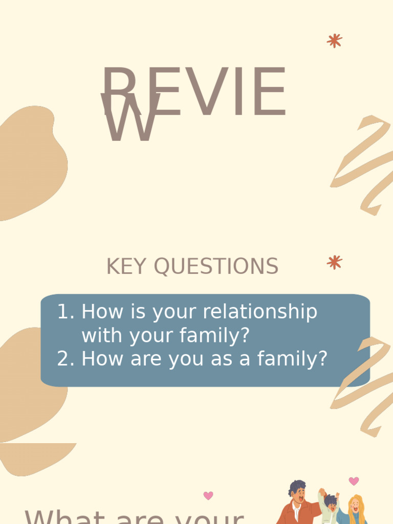 Understanding Family Relationships | PDF | Cognition | Social Psychology
