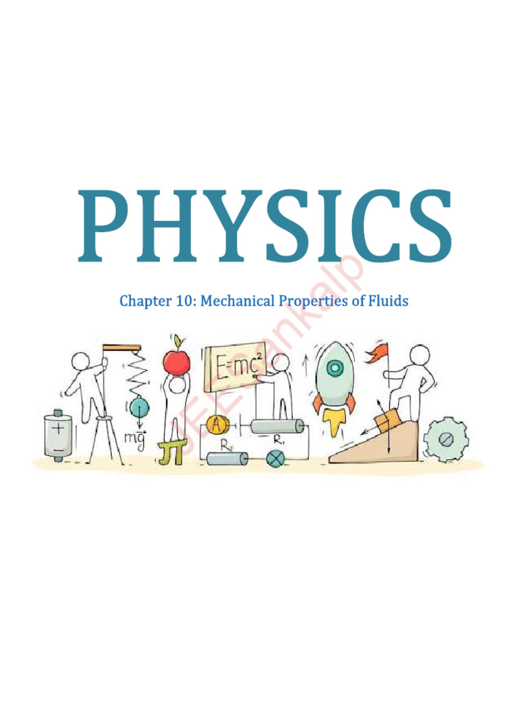 Mechanical Properties of Fluids Explained | PDF | Buoyancy | Fluid Dynamics