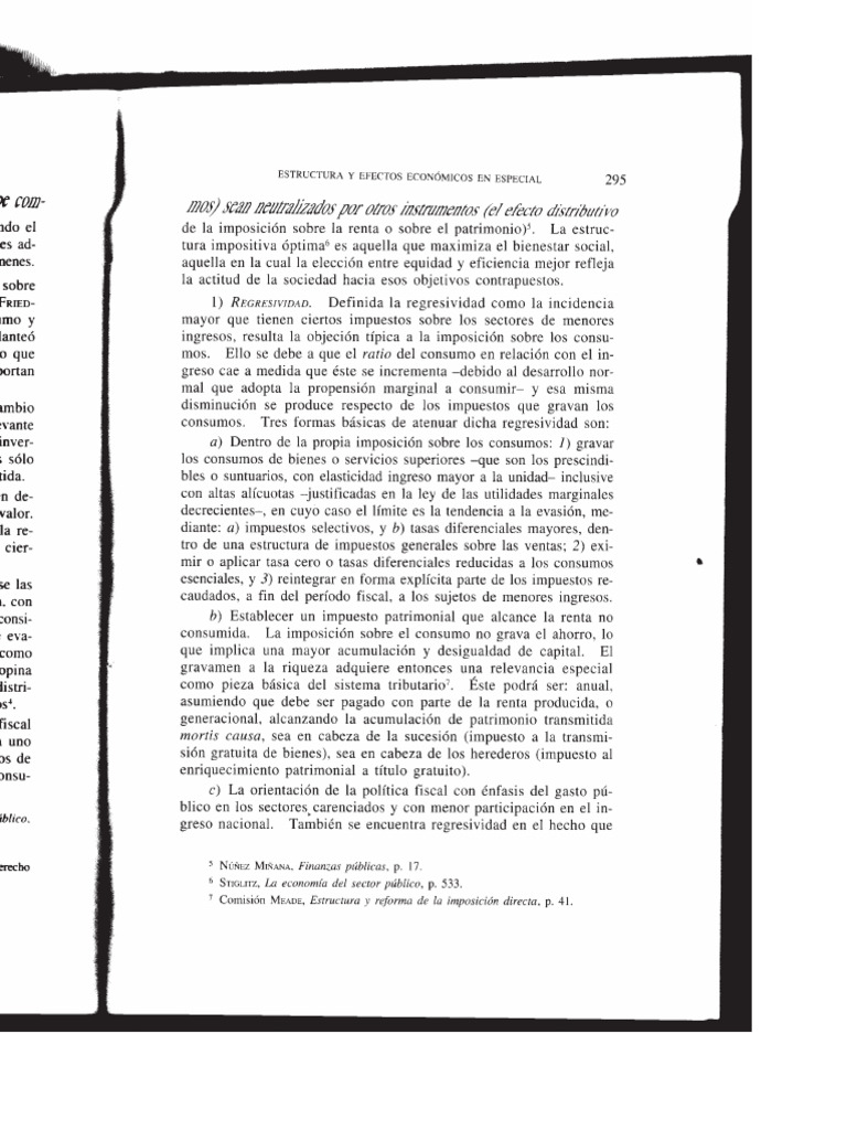 Impuesto Al Consumo - Kaplan (II) | PDF