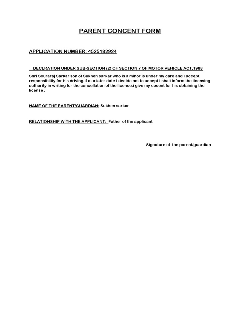 Concent PDF | PDF
