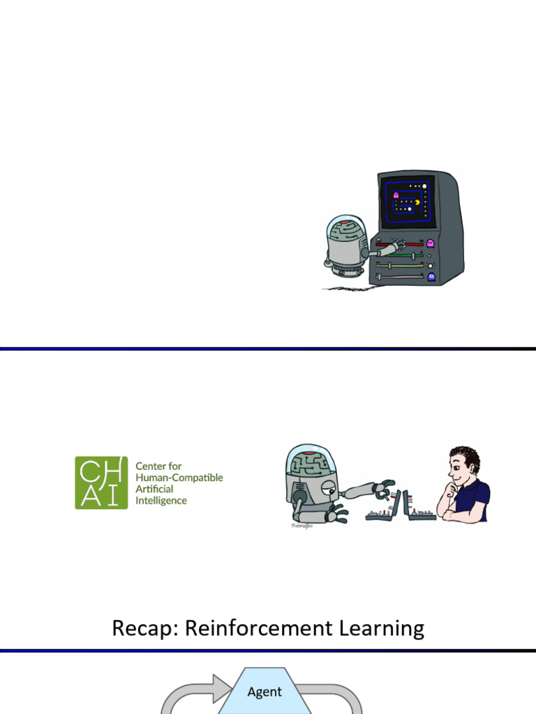 Reinforcement Learning Insights from CS188 | PDF | Artificial ...