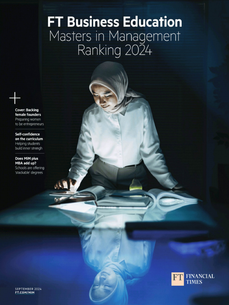 FT Magazine - Business Education - Sept 2024 | PDF